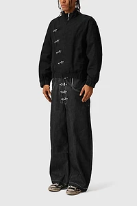 Aelfric Eden Boxy Fireman Clasp Jacket