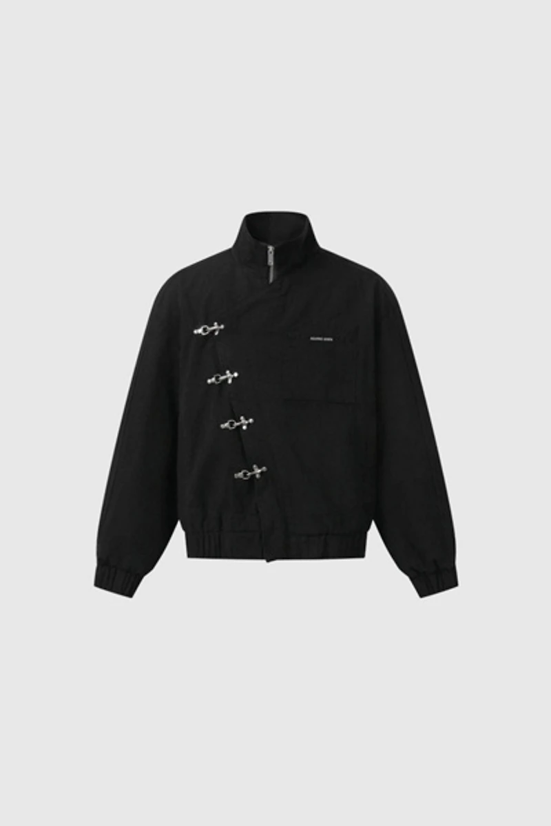 Aelfric Eden Boxy Fireman Clasp Jacket