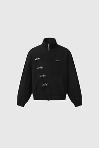 Aelfric Eden Boxy Fireman Clasp Jacket