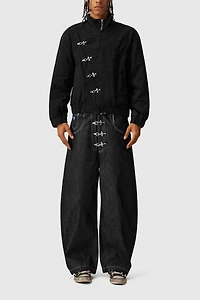 Aelfric Eden Boxy Fireman Clasp Jacket