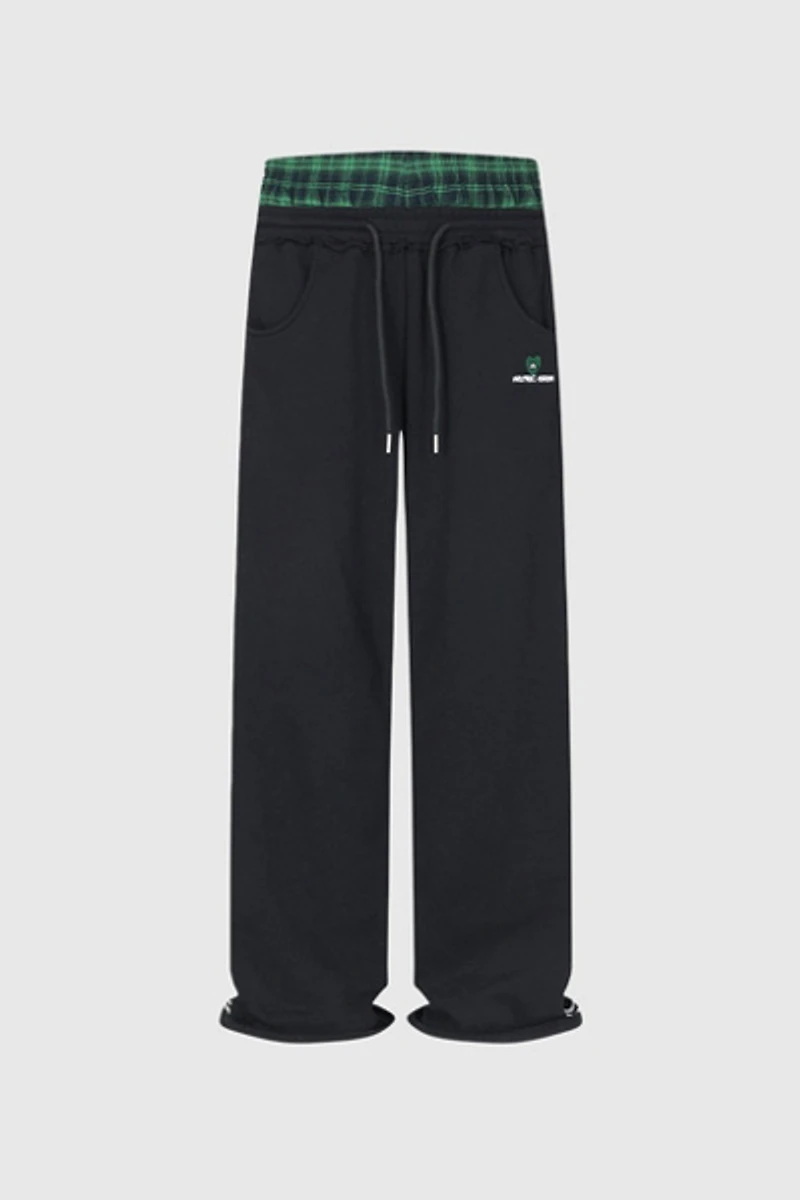 Aelfric Eden Double Waist Baggy Sweatpants