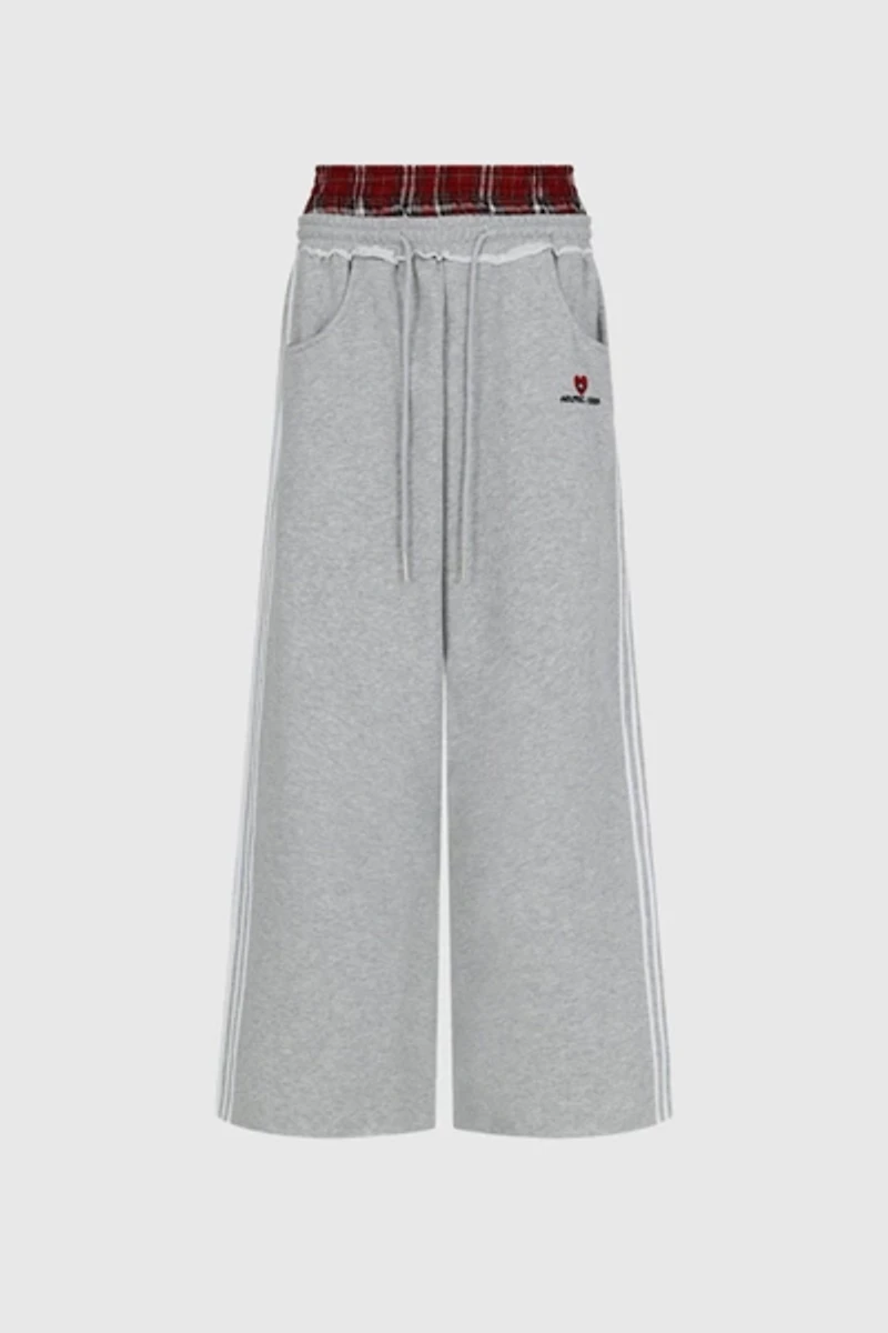 Aelfric Eden Double Waist Baggy Sweatpants