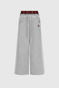 Aelfric Eden Double Waist Baggy Sweatpants