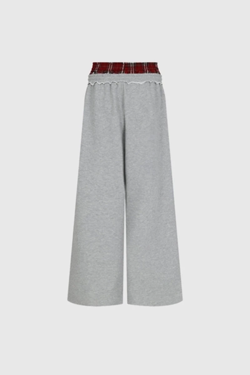 Aelfric Eden Double Waist Baggy Sweatpants