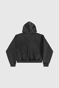 Aelfric Eden Rhinestone Boxy Zip Up V304 Hoodie