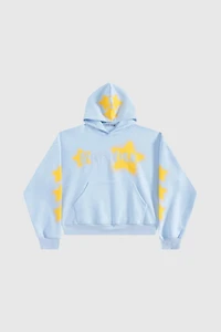 Aelfric Eden Oversized Embroidered Star Pullover Hoodie