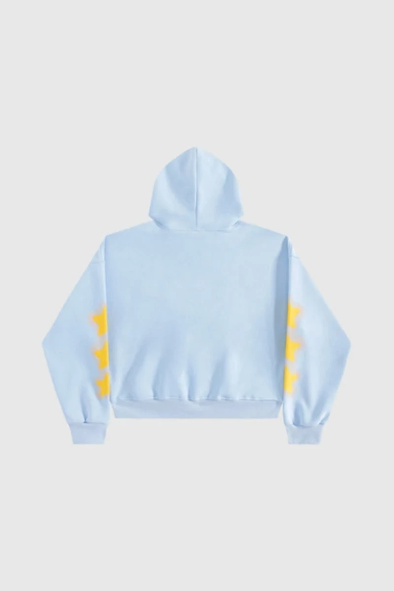 Aelfric Eden Oversized Embroidered Star Pullover Hoodie