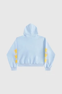 Aelfric Eden Oversized Embroidered Star Pullover Hoodie