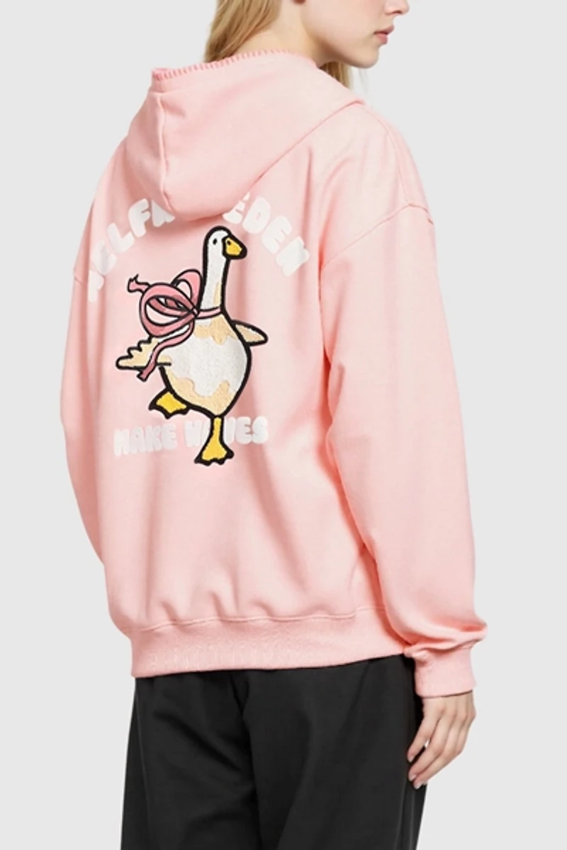 Aelfric Eden Oversized Duck Pullover Hoodie