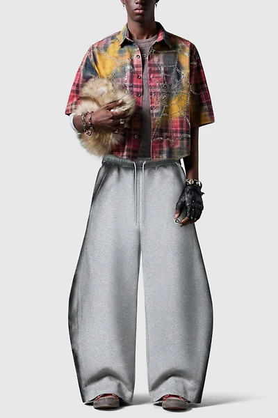 Aelfric Eden Super Baggy Airbrushed Barrel Sweatpants