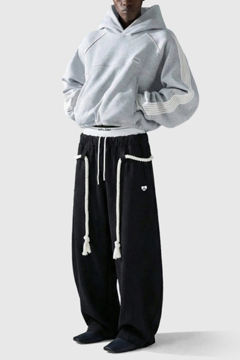 Aelfric Eden Double Waist Super Baggy Barrel Sweatpants