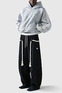 Aelfric Eden Double Waist Super Baggy Barrel Sweatpants