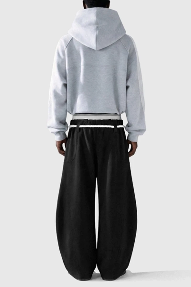 Aelfric Eden Double Waist Super Baggy Barrel Sweatpants