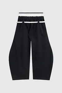 Aelfric Eden Double Waist Super Baggy Barrel Sweatpants