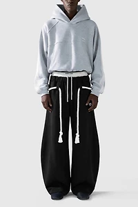 Aelfric Eden Double Waist Super Baggy Barrel Sweatpants
