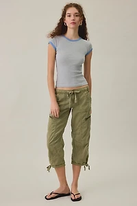 BDG Off-Duty Ribbed Crew Neck Short Sleeve Tee