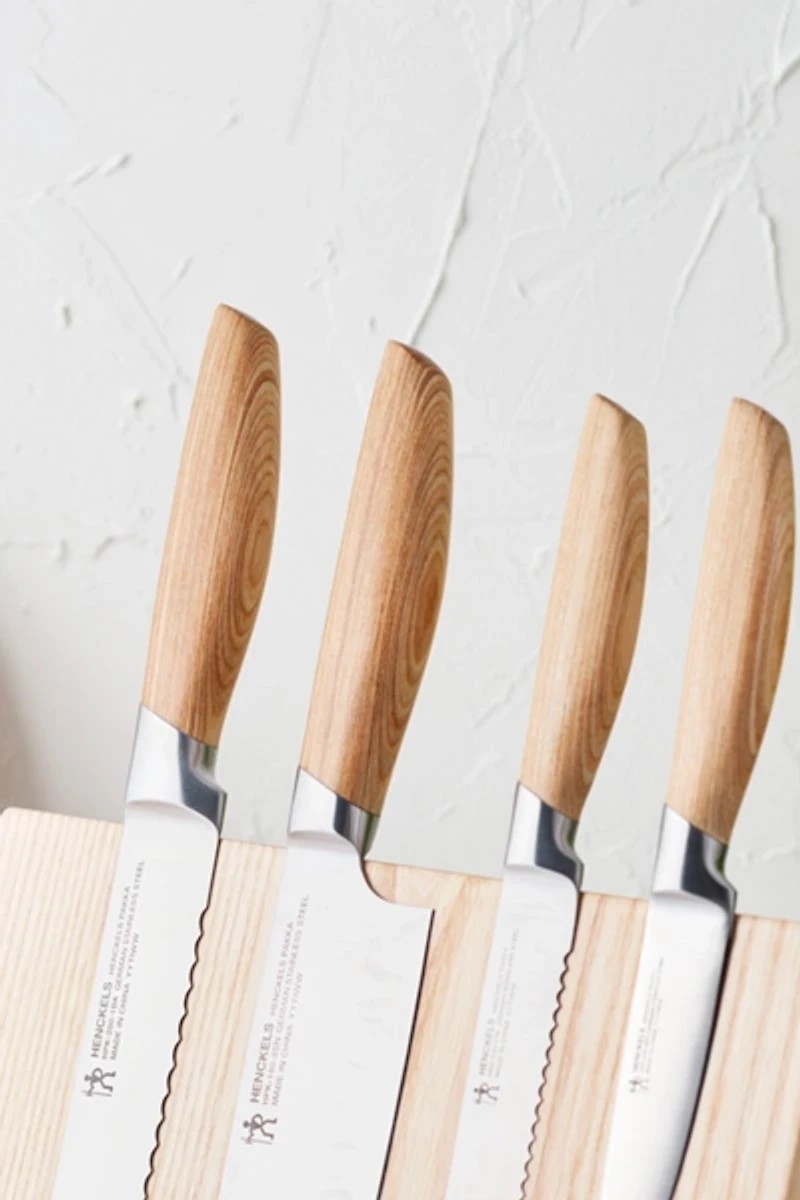 Henckels Pakka 6-pc Magnetic Easel Knife Set