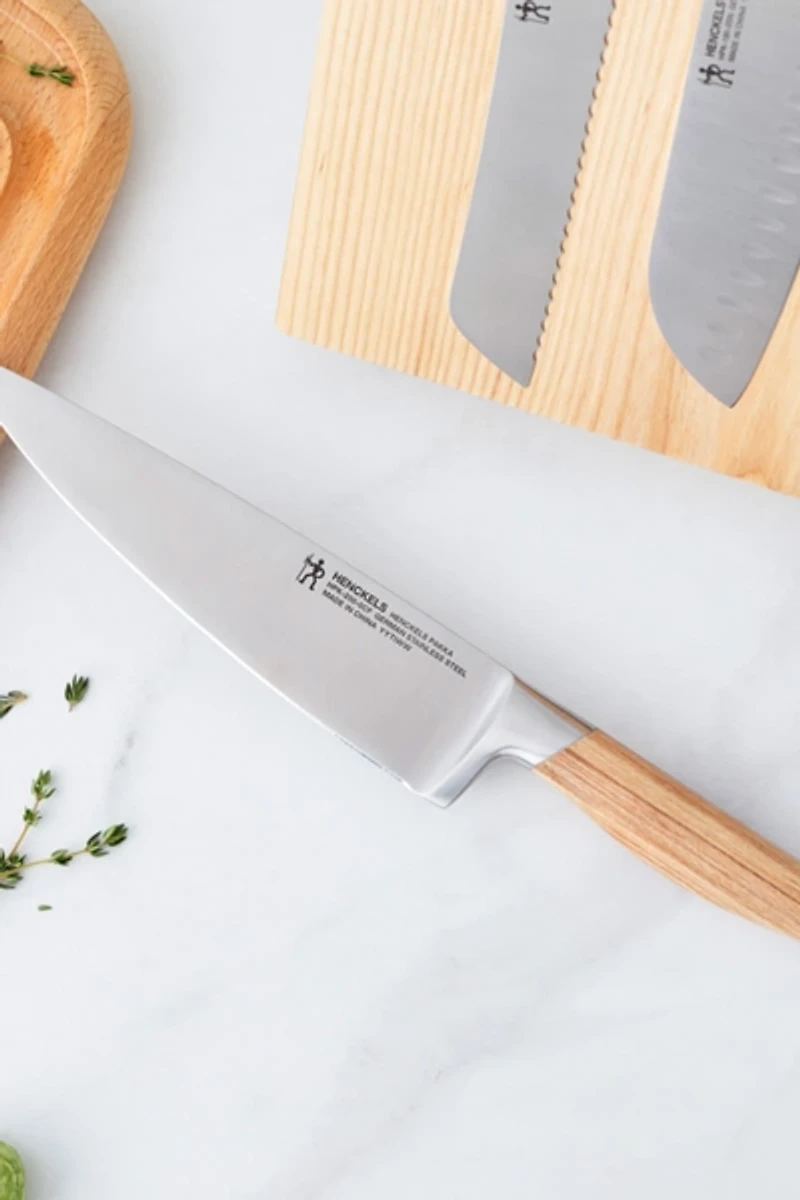 Henckels Pakka 6-pc Magnetic Easel Knife Set