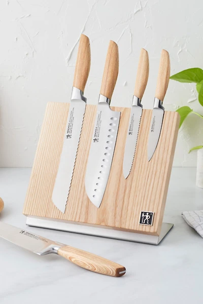Henckels Pakka 6-pc Magnetic Easel Knife Set