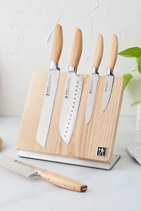 Henckels Pakka 6-pc Magnetic Easel Knife Set