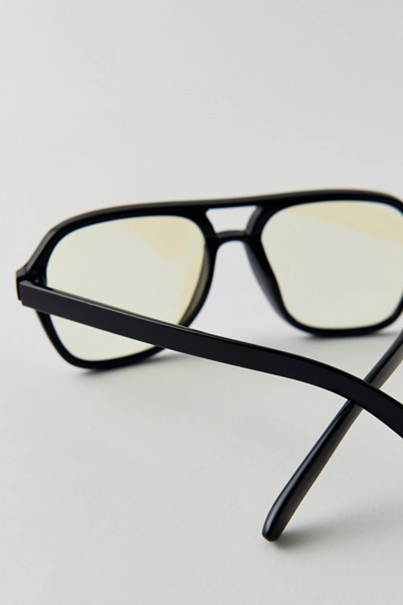Tara Aviator Blue Light Glasses