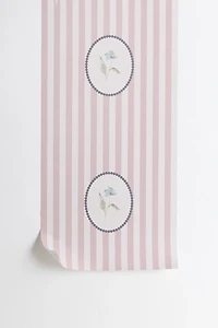 Mieken Petra Designs Sweet Floral Removable Wallpaper