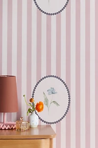 Mieken Petra Designs Sweet Floral Removable Wallpaper