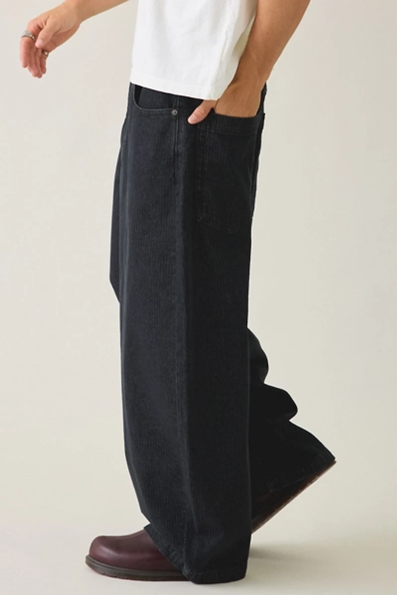 BDG Stripe Pattern Cocoon Fit Jeans