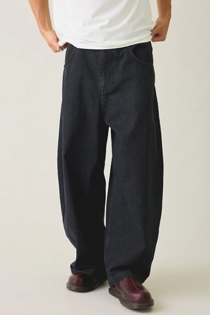 BDG Stripe Pattern Cocoon Fit Jeans