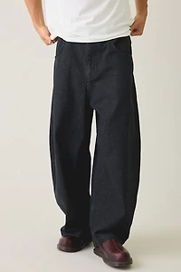 BDG Stripe Pattern Cocoon Fit Jeans