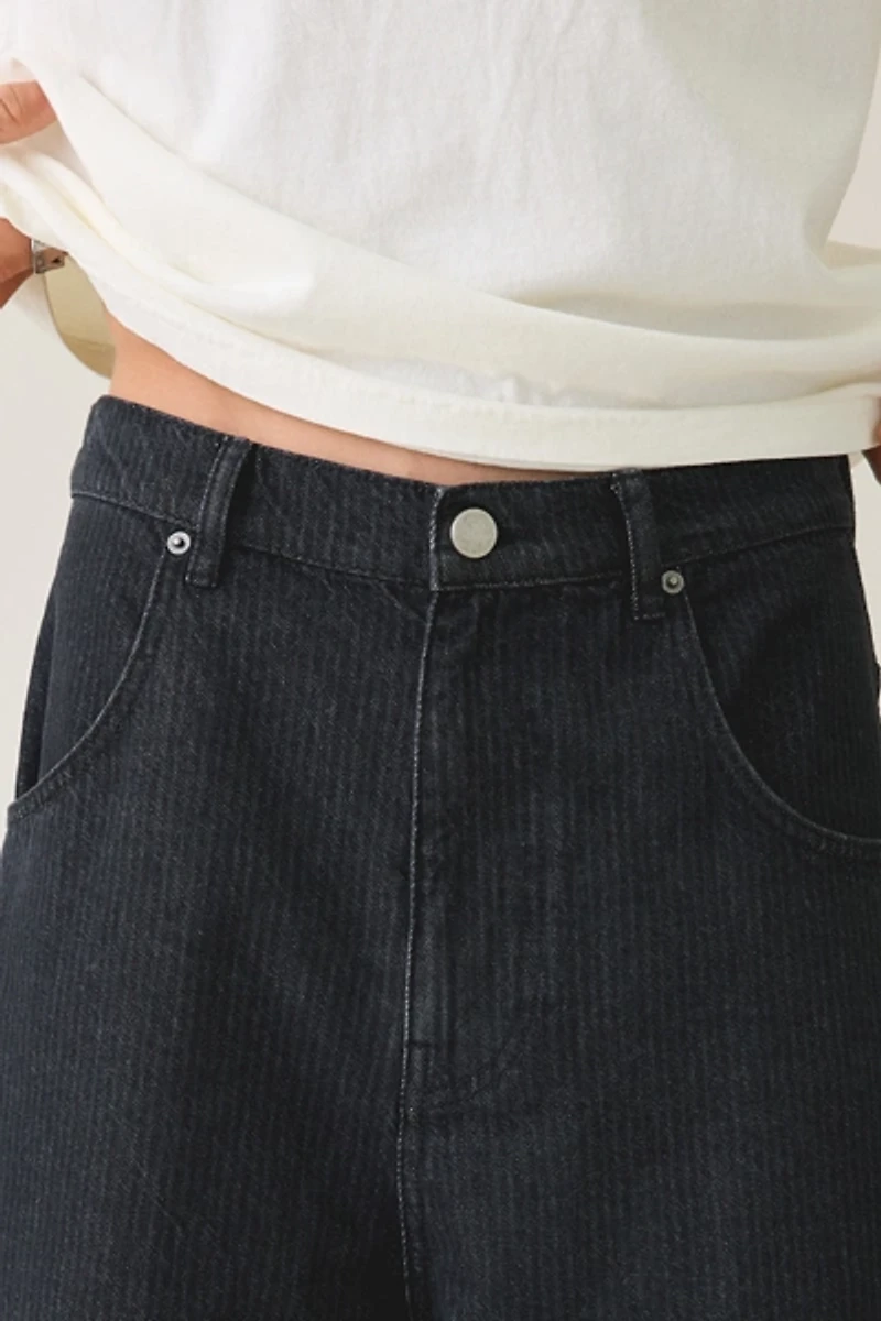 BDG Stripe Pattern Cocoon Fit Jeans