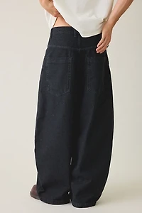 BDG Stripe Pattern Cocoon Fit Jeans