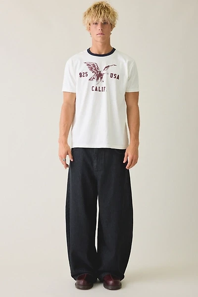 BDG Stripe Pattern Cocoon Fit Jeans