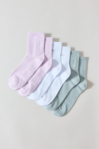 adidas Luxe High Quarter Crew Socks 3-Pack