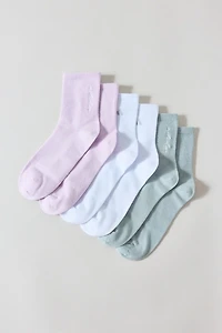 adidas Luxe High Quarter Crew Socks 3-Pack