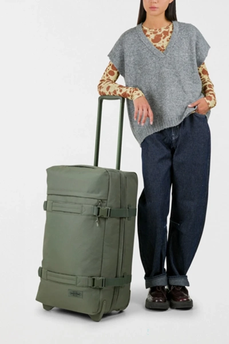 Eastpak Transit'r Medium Monotone Luggage