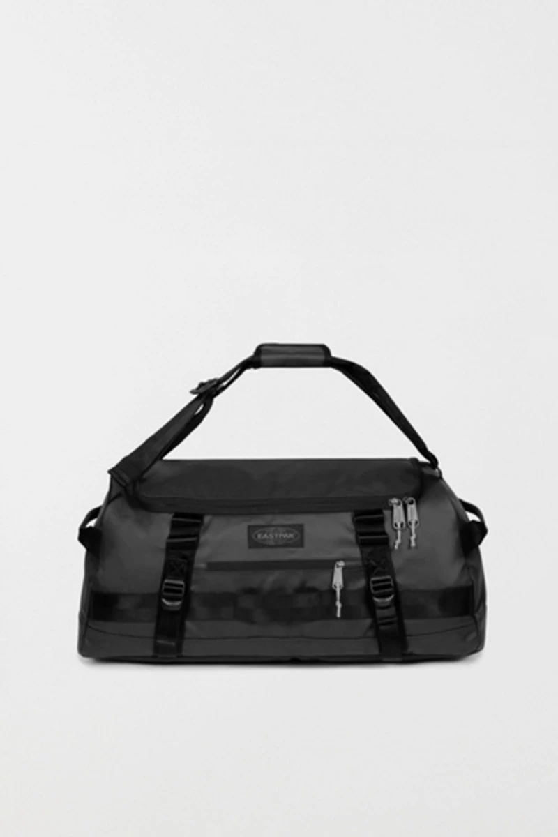 Eastpak Medium Tarp Black2 Duffel Pack