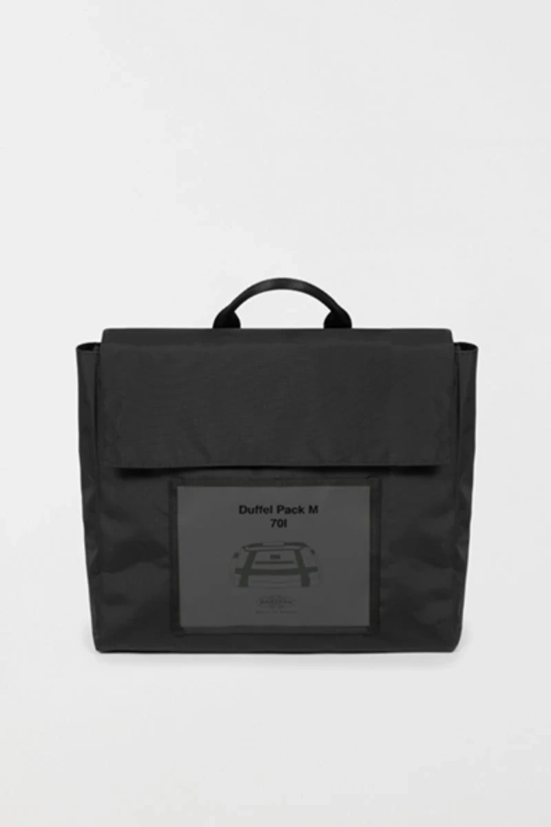 Eastpak Medium Tarp Black2 Duffel Pack