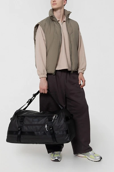 Eastpak Medium Tarp Black2 Duffel Pack