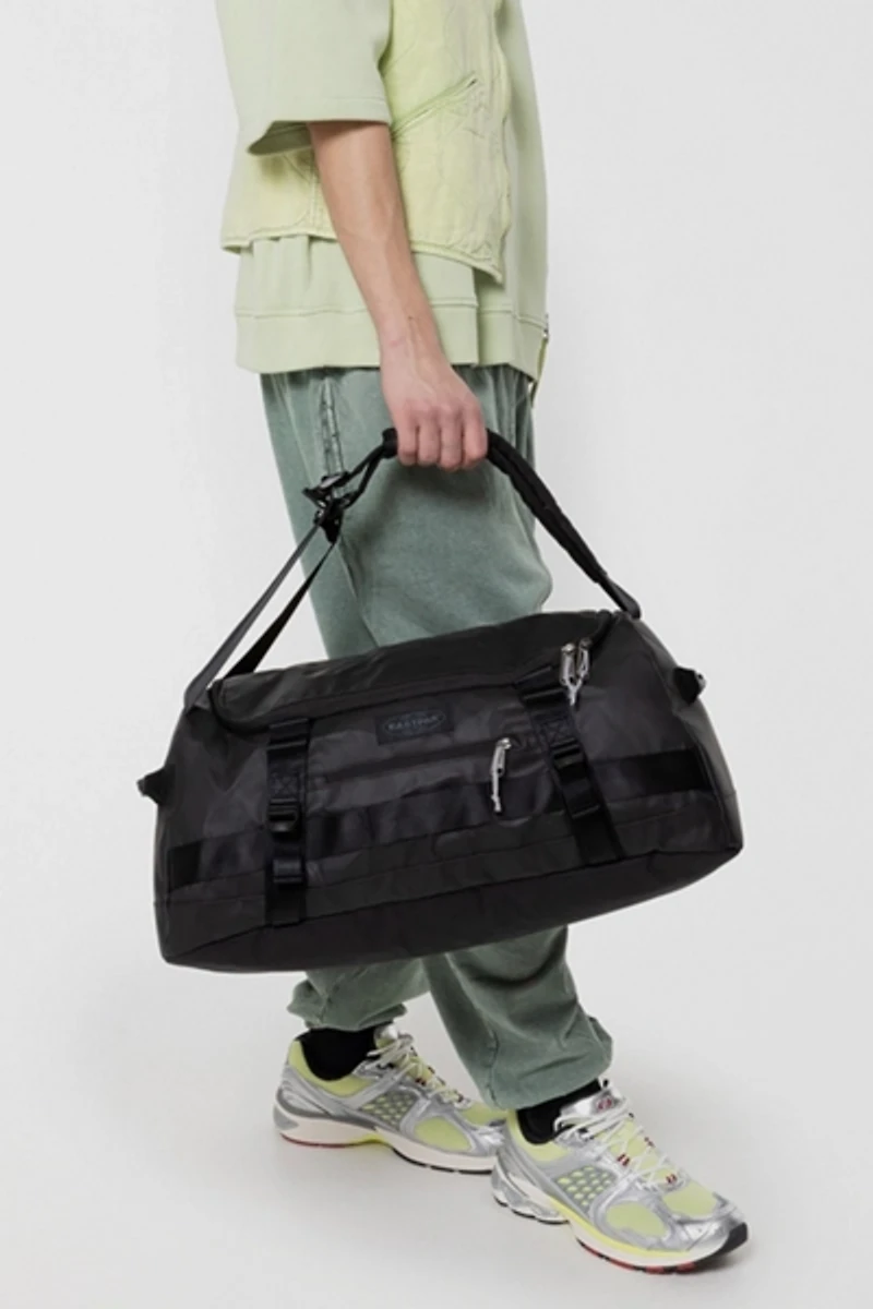 Eastpak Small Tarp Black2 Duffel Pack