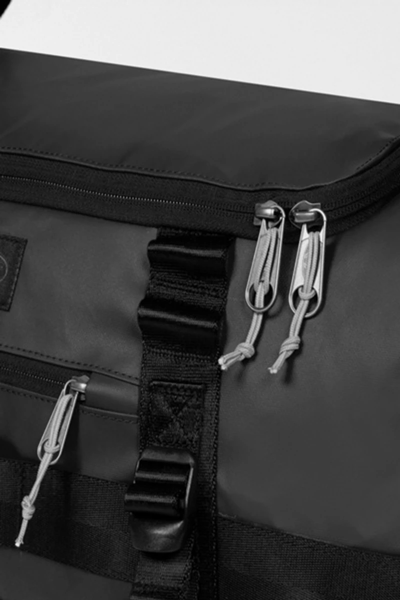 Eastpak Small Tarp Black2 Duffel Pack