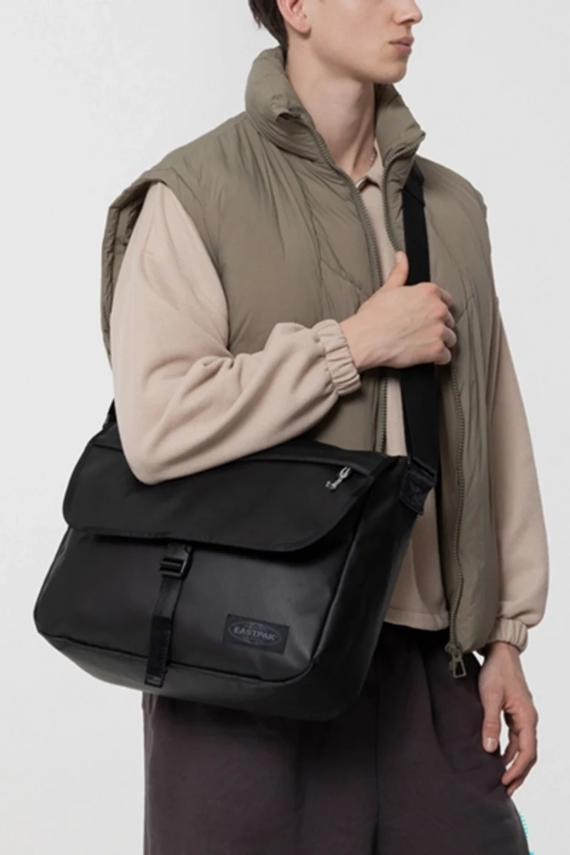 Eastpak Delegate+ Tarp Black2 Messenger Bag