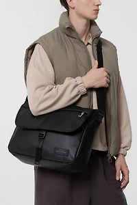 Eastpak Delegate+ Tarp Black2 Messenger Bag