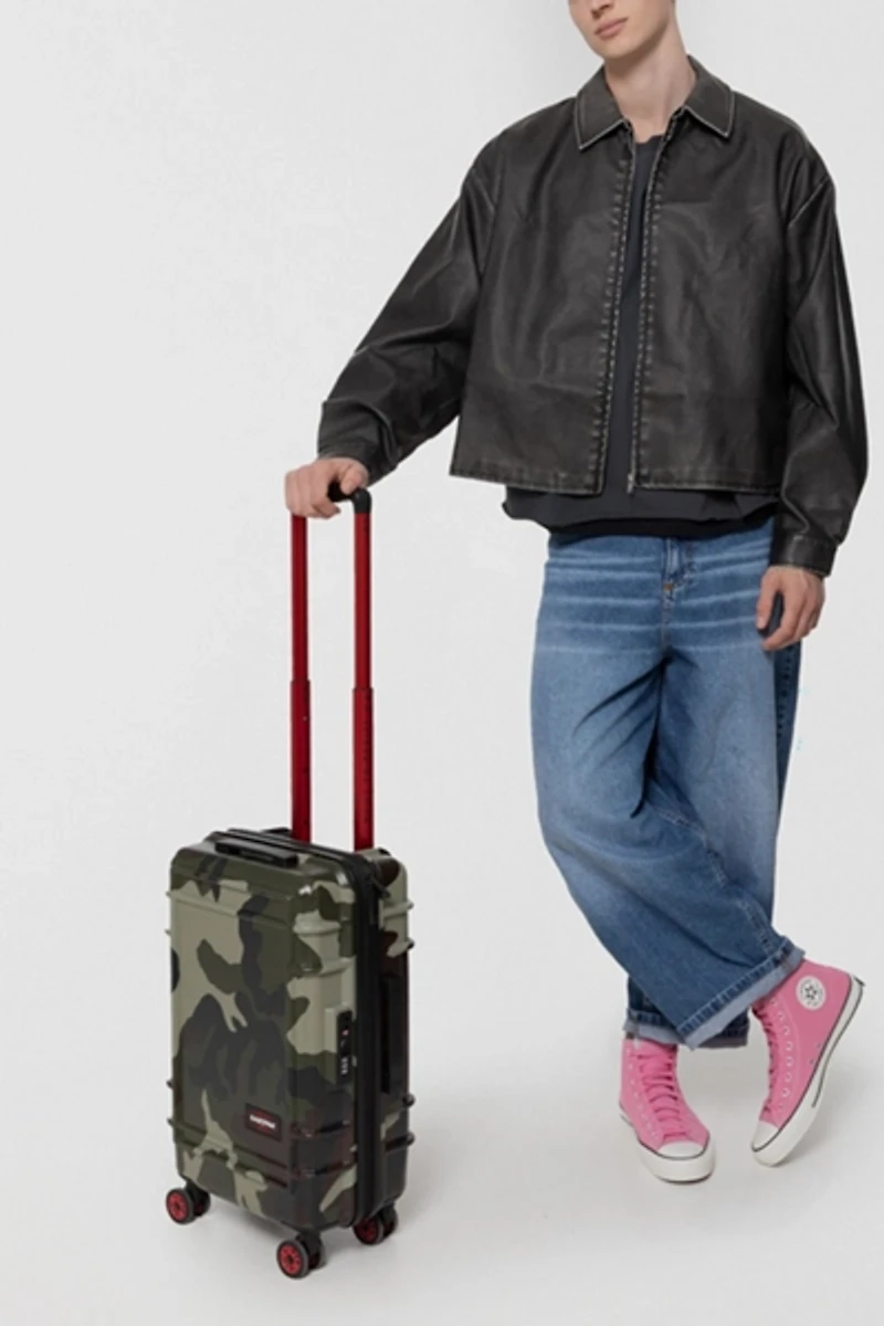 Eastpak Resist'r Zip Carry-On Camo Luggage