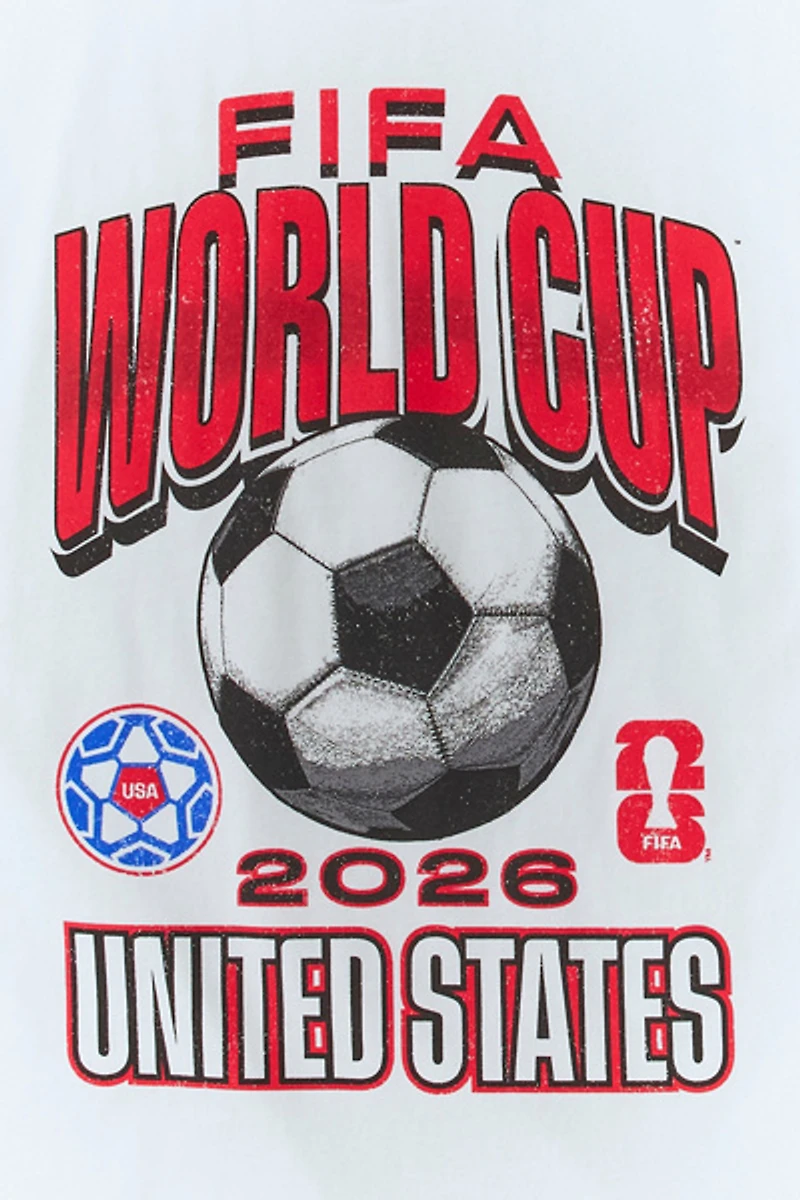 FIFA World Cup 2026™ USA Rally Graphic Oversized Tee
