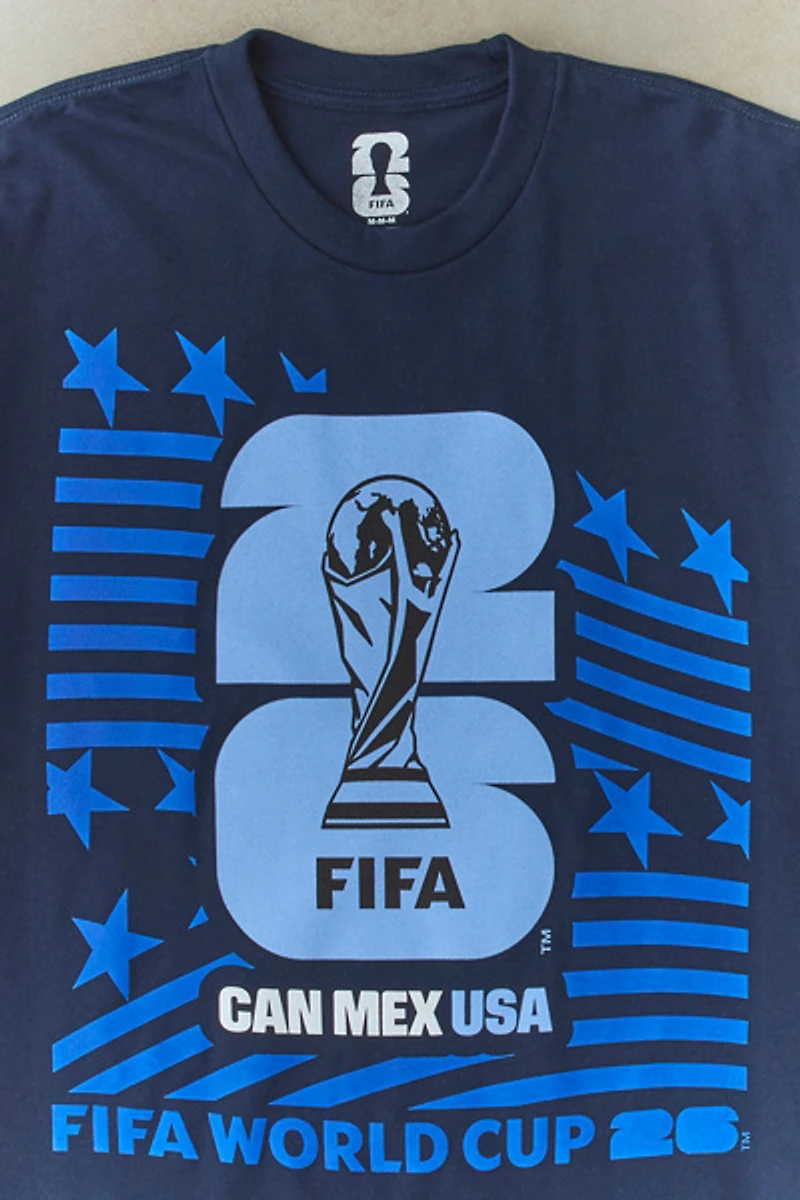FIFA World Cup 2026™ USA Host Graphic Oversized Tee