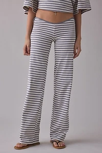 Lioness Bloom Stripe Side-Tie Pants