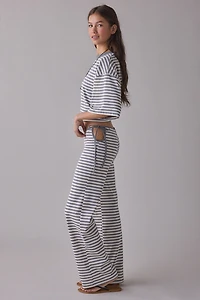 Lioness Bloom Stripe Side-Tie Pants