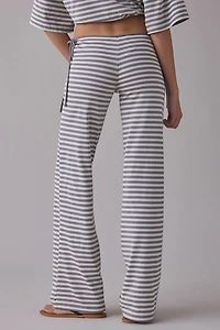 Lioness Bloom Stripe Side-Tie Pants