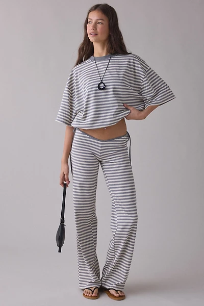 Lioness Bloom Stripe Side-Tie Pants
